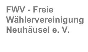 FWV - Freie Wählervereinigung Neuhäusel e. V.